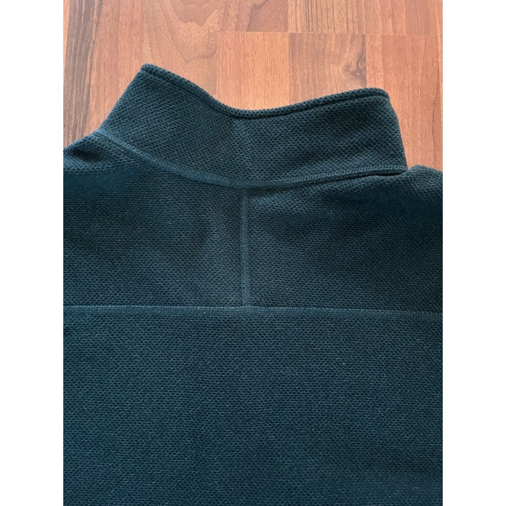 North Face Men's Textured Cap Rock 1/4 Zip Men's Sz L Hunter Green Fall Gorpcore - Picture 5 of 6